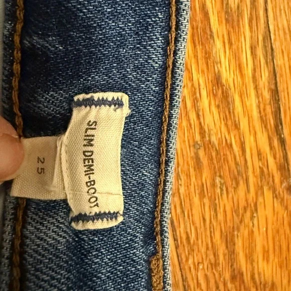 Madewell Demi-Boot Women’s Size 25. - Picture 6 of 9